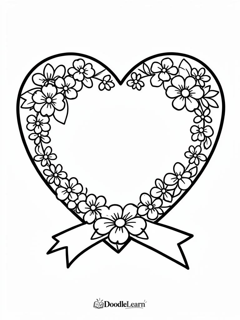 Free printable Snowman and Presents coloring page for kids