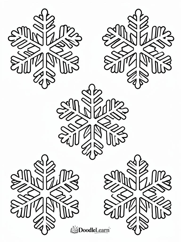 Free printable Hailstones coloring page for kids