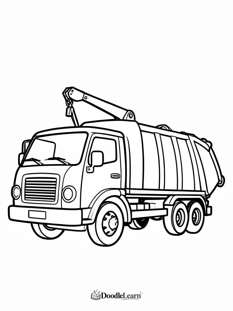 Free printable Racing Car coloring page for kids