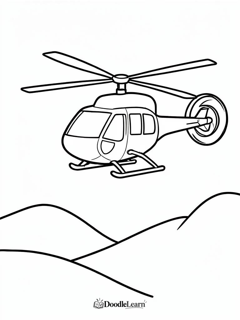 Free printable Boat on the Water coloring page for kids