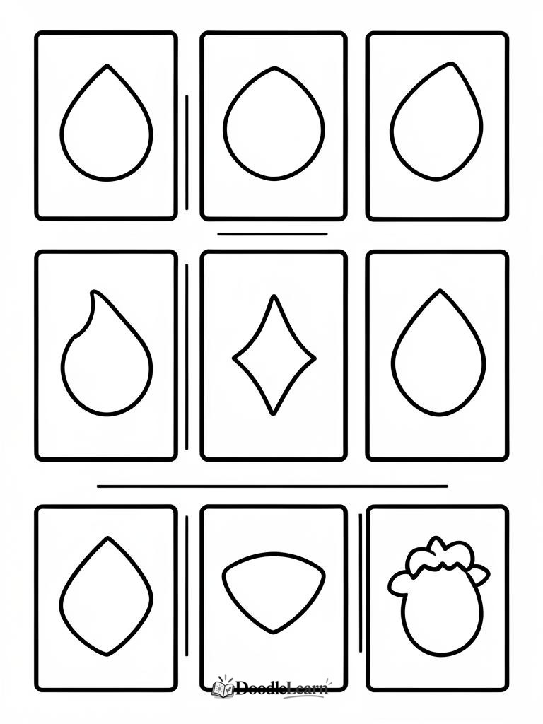 Free printable Spot the Odd One printable worksheet for kids