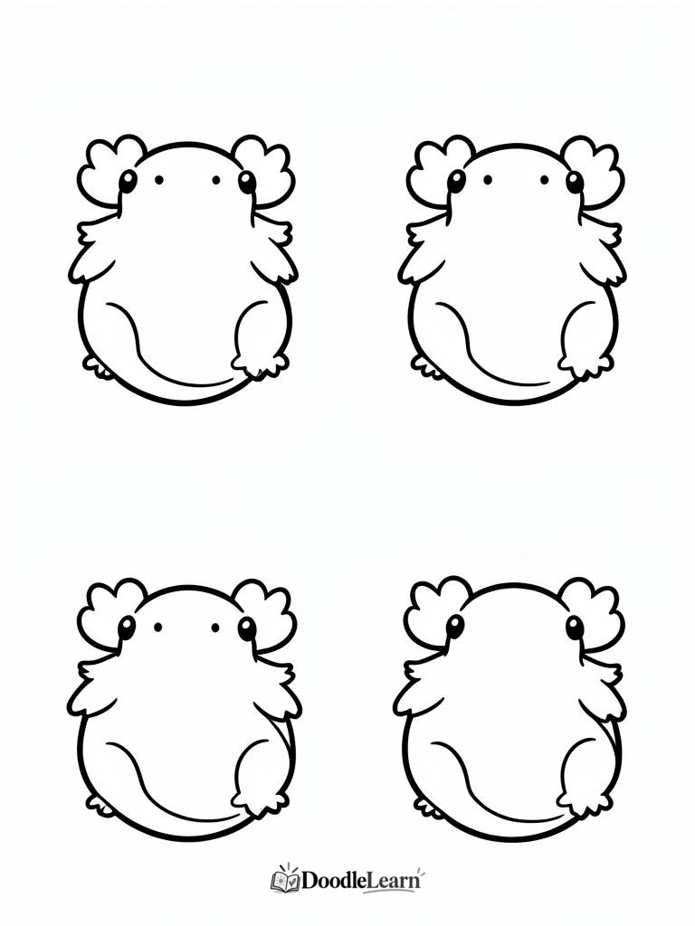 Free printable Bubbles and Bubbles coloring page for kids