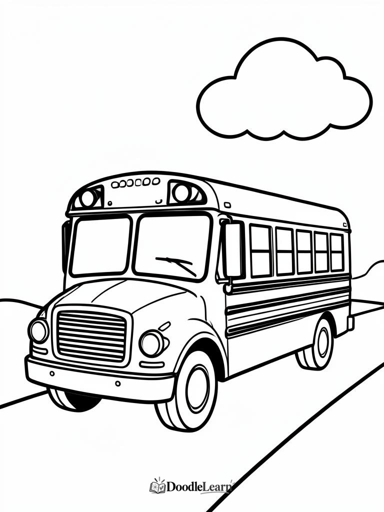 Free printable Pencil Case Kit coloring page for kids