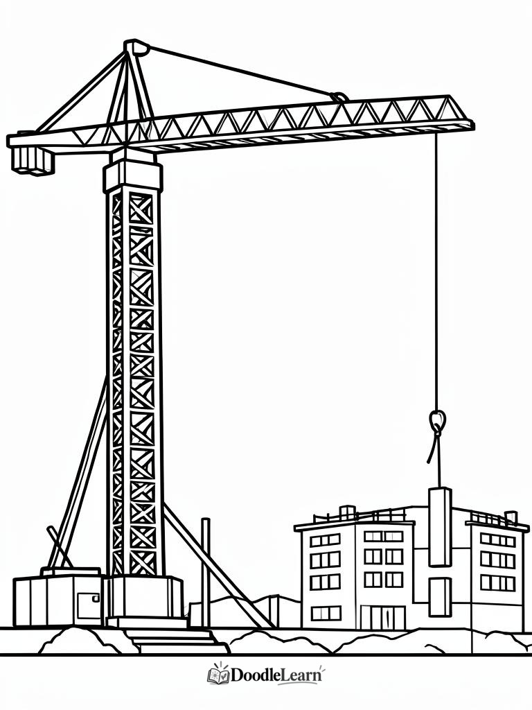 Free printable Aeroplane in Flight coloring page for kids