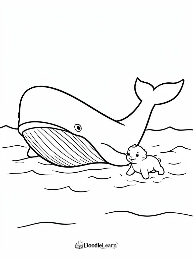 Free printable Sea Turtle coloring page for kids