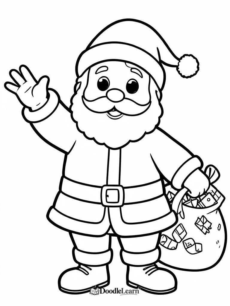 Free printable Birthday Cake coloring page for kids